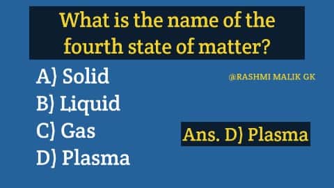 what is the fourth state of matter called?